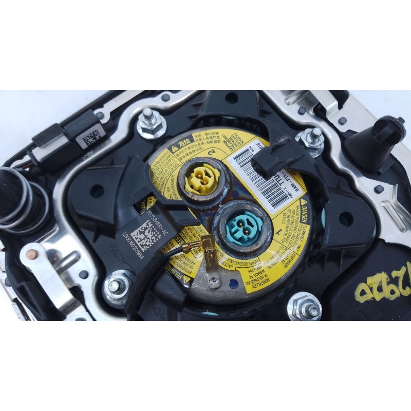 Recambio de kit airbag para land rover range rover evoque (l538) 2.0 d 4x4 referencia OEM IAM GJ3214D374AB  