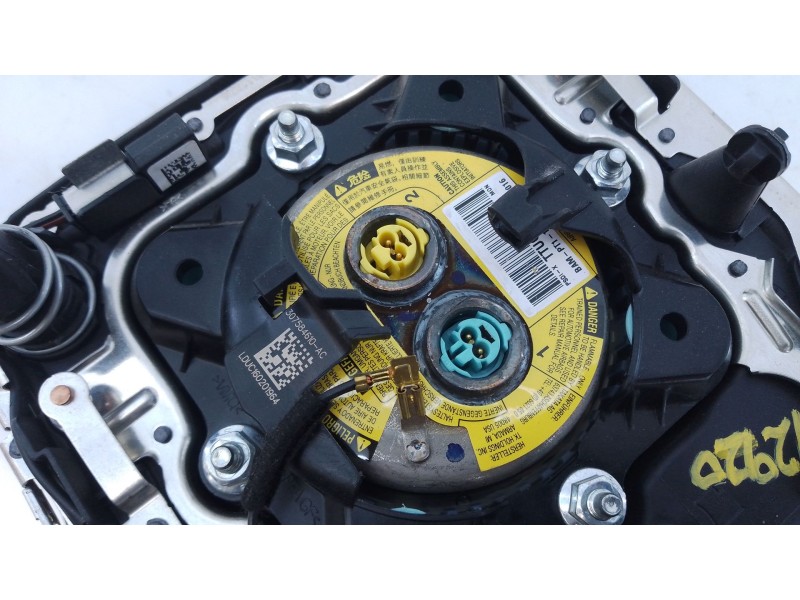 Recambio de kit airbag para land rover range rover evoque (l538) 2.0 d 4x4 referencia OEM IAM GJ3214D374AB  