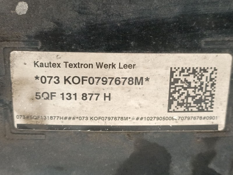 Recambio de adblue para volkswagen tiguan (ad1, ax1) 2.0 tdi referencia OEM IAM   