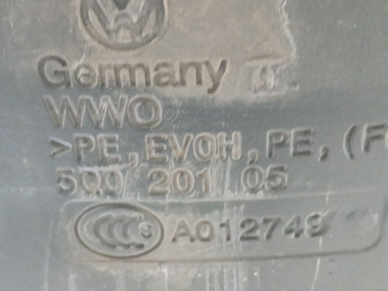 Recambio de deposito combustible para volkswagen tiguan (ad1, ax1) 2.0 tdi referencia OEM IAM   