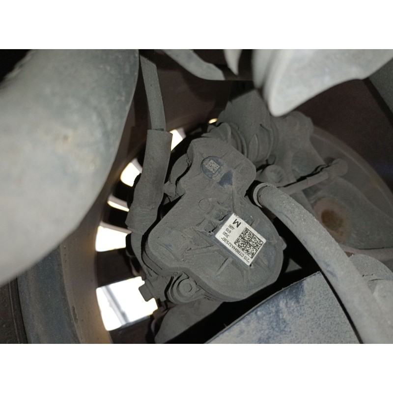 Recambio de pinza freno trasera derecha para volkswagen tiguan (ad1, ax1) 2.0 tdi referencia OEM IAM 3Q0615406M  