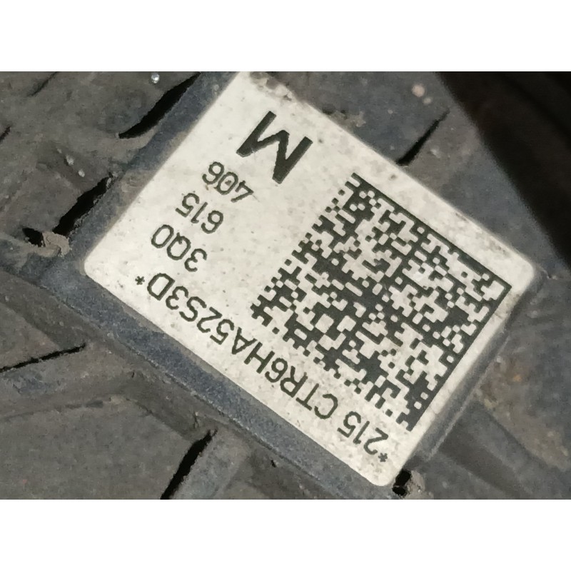 Recambio de pinza freno trasera derecha para volkswagen tiguan (ad1, ax1) 2.0 tdi referencia OEM IAM 3Q0615406M  