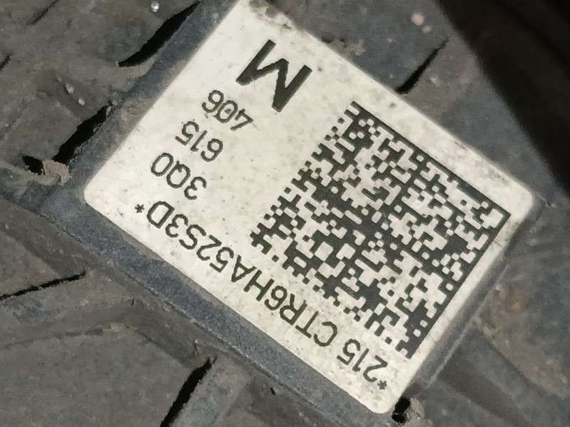 Recambio de pinza freno trasera derecha para volkswagen tiguan (ad1, ax1) 2.0 tdi referencia OEM IAM 3Q0615406M  