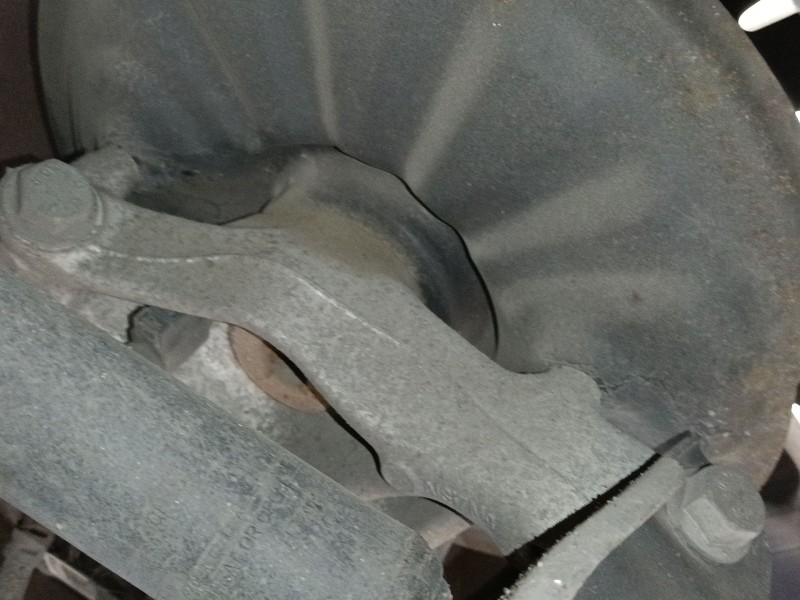 Recambio de mangueta trasera derecha para volkswagen tiguan (ad1, ax1) 2.0 tdi referencia OEM IAM   