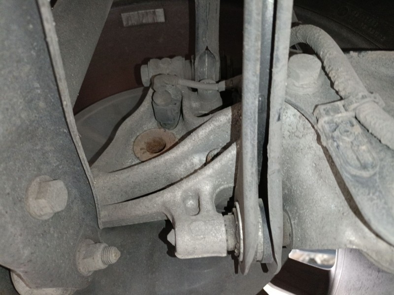 Recambio de mangueta trasera izquierda para volkswagen tiguan (ad1, ax1) 2.0 tdi referencia OEM IAM   