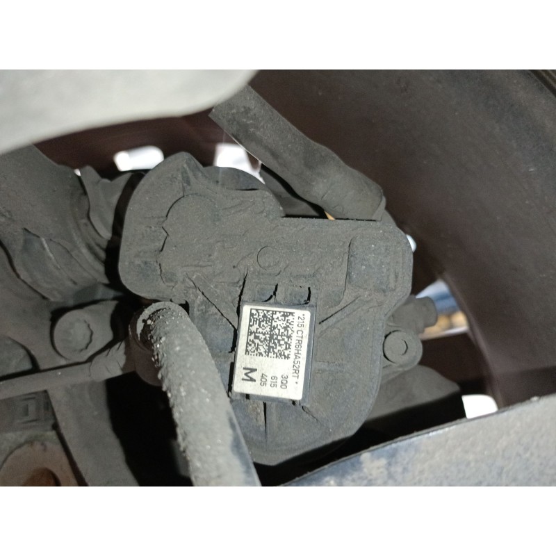 Recambio de pinza freno trasera izquierda para volkswagen tiguan (ad1, ax1) 2.0 tdi referencia OEM IAM 3Q0615405M  