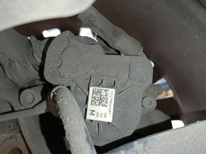 Recambio de pinza freno trasera izquierda para volkswagen tiguan (ad1, ax1) 2.0 tdi referencia OEM IAM 3Q0615405M  