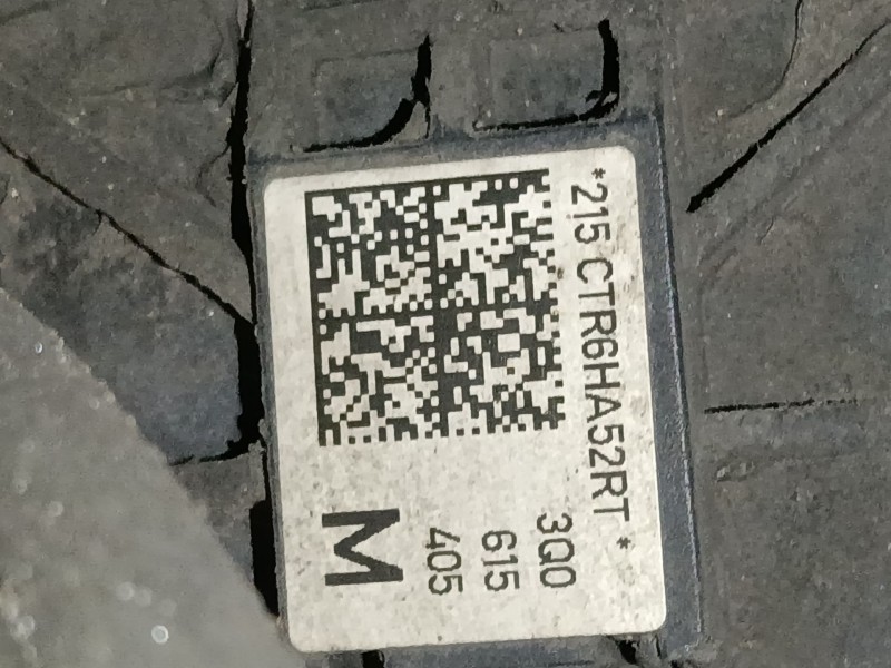 Recambio de pinza freno trasera izquierda para volkswagen tiguan (ad1, ax1) 2.0 tdi referencia OEM IAM 3Q0615405M  