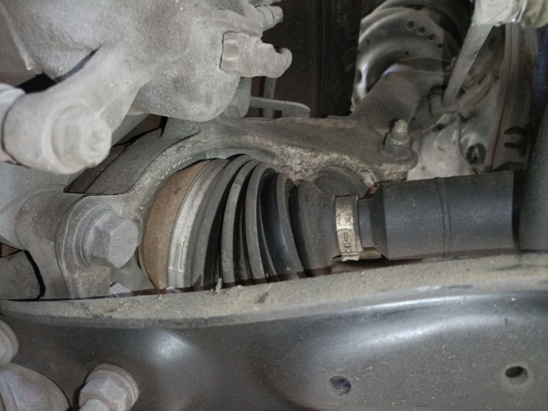 Recambio de mangueta delantera derecha para volkswagen tiguan (ad1, ax1) 2.0 tdi referencia OEM IAM   