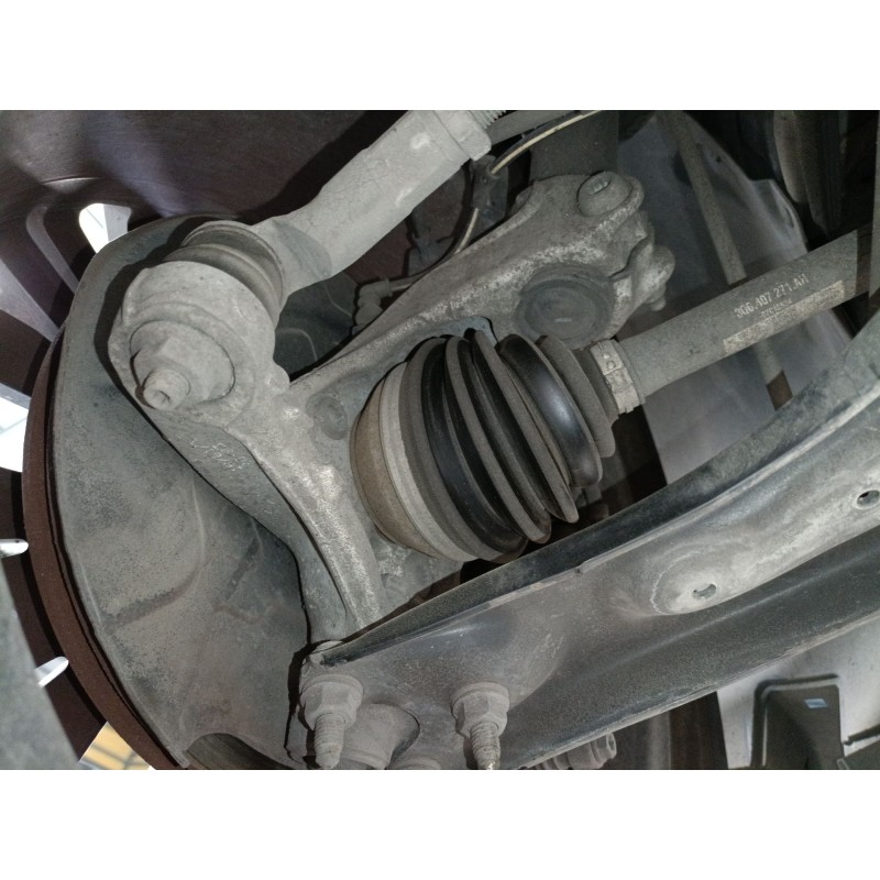 Recambio de mangueta delantera izquierda para volkswagen tiguan (ad1, ax1) 2.0 tdi referencia OEM IAM   