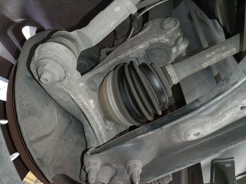 Recambio de mangueta delantera izquierda para volkswagen tiguan (ad1, ax1) 2.0 tdi referencia OEM IAM   