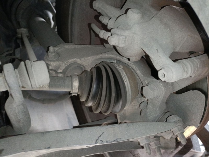 Recambio de mangueta delantera izquierda para volkswagen tiguan (ad1, ax1) 2.0 tdi referencia OEM IAM   