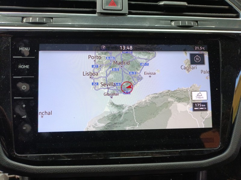 Recambio de sistema navegacion gps para volkswagen tiguan (ad1, ax1) 2.0 tdi referencia OEM IAM   