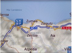 Recambio de sistema navegacion gps para volkswagen tiguan (ad1, ax1) 2.0 tdi referencia OEM IAM    2