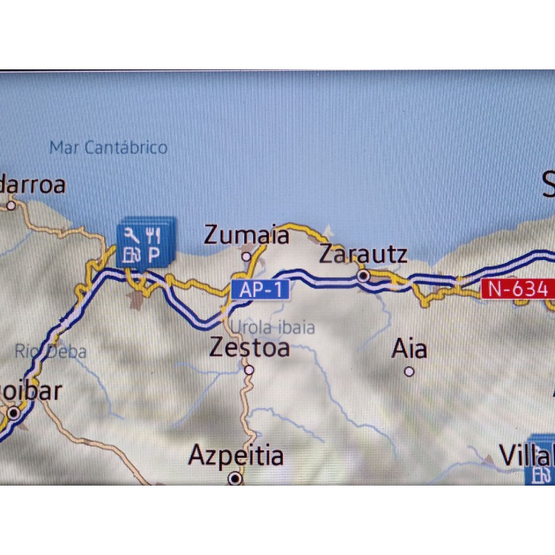 Recambio de sistema navegacion gps para volkswagen tiguan (ad1, ax1) 2.0 tdi referencia OEM IAM   