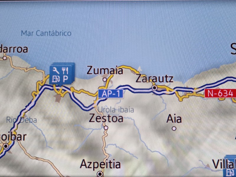 Recambio de sistema navegacion gps para volkswagen tiguan (ad1, ax1) 2.0 tdi referencia OEM IAM   