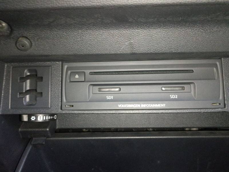 Recambio de sistema navegacion gps para volkswagen tiguan (ad1, ax1) 2.0 tdi referencia OEM IAM   