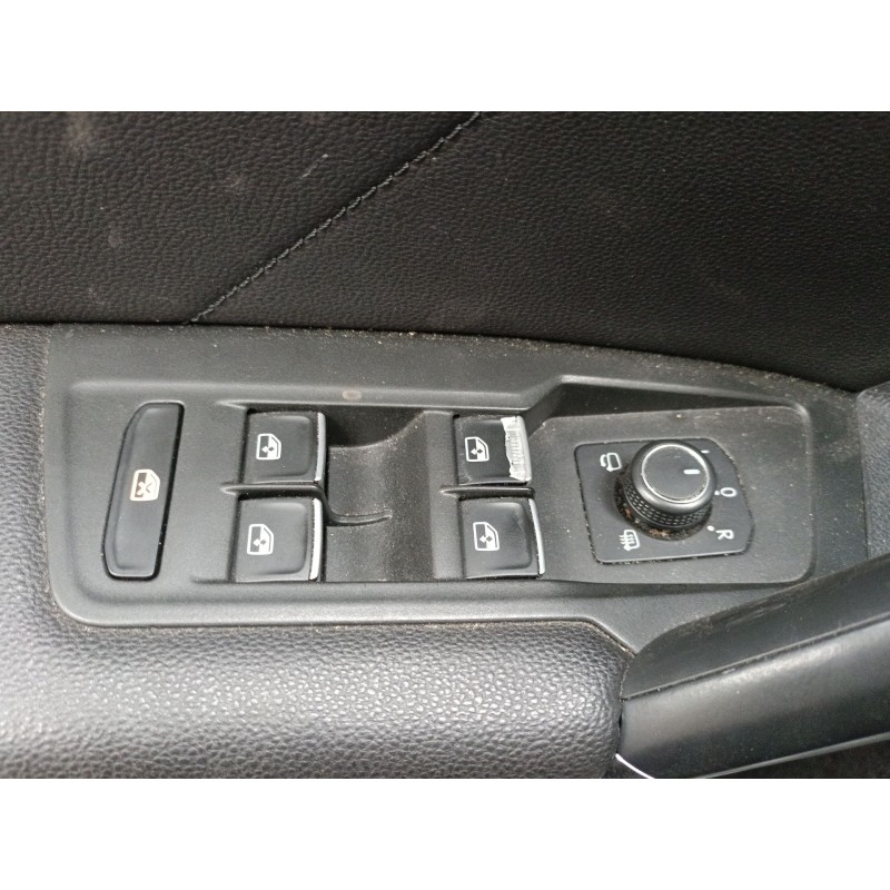 Recambio de mando elevalunas delantero izquierdo para volkswagen tiguan (ad1, ax1) 2.0 tdi referencia OEM IAM   