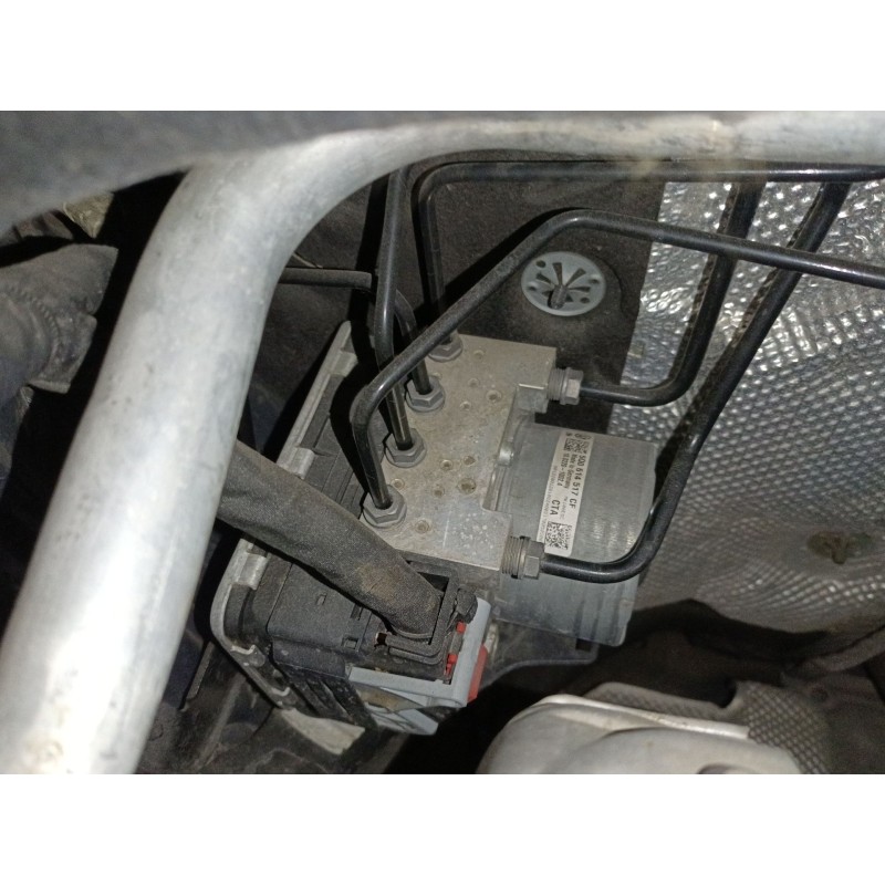 Recambio de abs para volkswagen tiguan (ad1, ax1) 2.0 tdi referencia OEM IAM 6Q0614517CF  