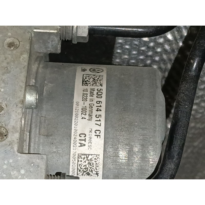 Recambio de abs para volkswagen tiguan (ad1, ax1) 2.0 tdi referencia OEM IAM 6Q0614517CF  