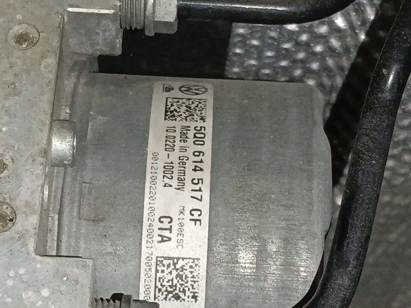 Recambio de abs para volkswagen tiguan (ad1, ax1) 2.0 tdi referencia OEM IAM 6Q0614517CF  
