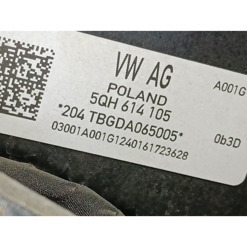 Recambio de servofreno para volkswagen tiguan (ad1, ax1) 2.0 tdi referencia OEM IAM   
