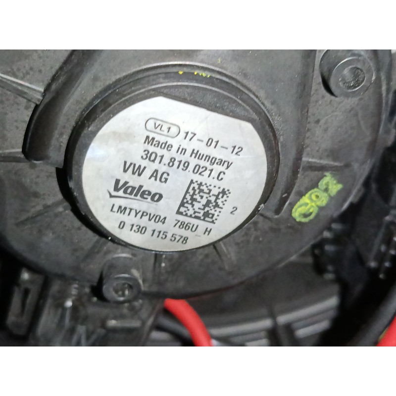 Recambio de ventilador calefaccion para volkswagen tiguan (ad1, ax1) 2.0 tdi referencia OEM IAM   