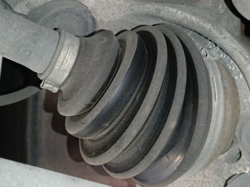 Recambio de transmision delantera izquierda para volkswagen tiguan (ad1, ax1) 2.0 tdi referencia OEM IAM 3Q0407271AH  