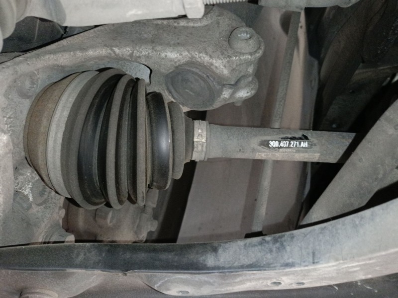 Recambio de transmision delantera izquierda para volkswagen tiguan (ad1, ax1) 2.0 tdi referencia OEM IAM 3Q0407271AH  