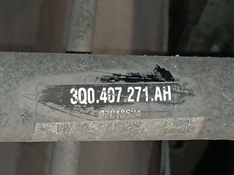 Recambio de transmision delantera izquierda para volkswagen tiguan (ad1, ax1) 2.0 tdi referencia OEM IAM 3Q0407271AH  