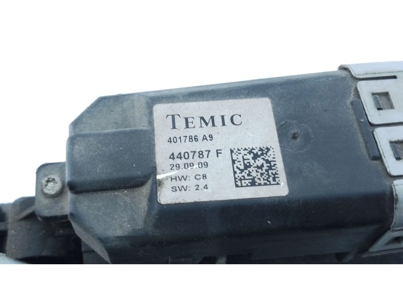 Recambio de elevalunas trasero izquierdo para citroën c4 grand picasso monospace referencia OEM IAM   