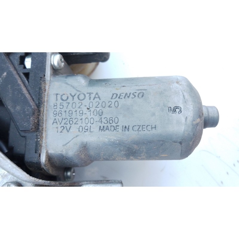 Recambio de elevalunas delantero izquierdo para toyota auris active referencia OEM IAM   