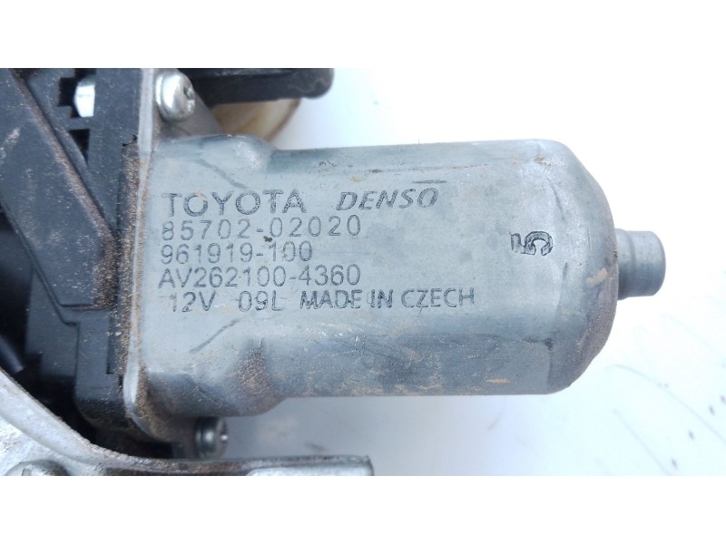 Recambio de elevalunas delantero izquierdo para toyota auris active referencia OEM IAM   