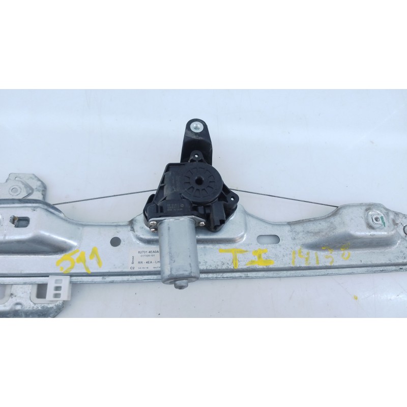 Recambio de elevalunas trasero izquierdo para nissan qashqai ii (j11, j11_) 1.6 dci referencia OEM IAM   