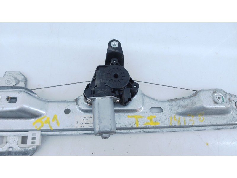 Recambio de elevalunas trasero izquierdo para nissan qashqai ii (j11, j11_) 1.6 dci referencia OEM IAM   