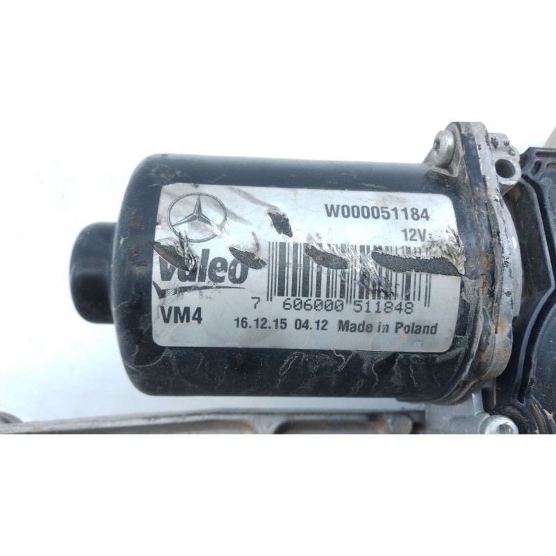 Recambio de motor limpia delantero para mercedes-benz vito mixto (447) 109/111 cdi kompakt (447.701) referencia OEM IAM W0000511