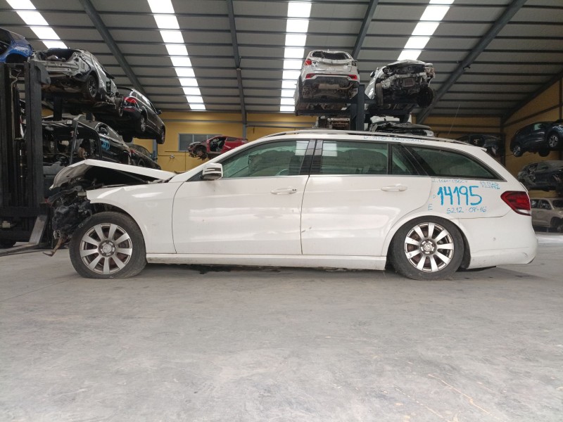 mercedes-benz clase e t-model (s212) del año 2009