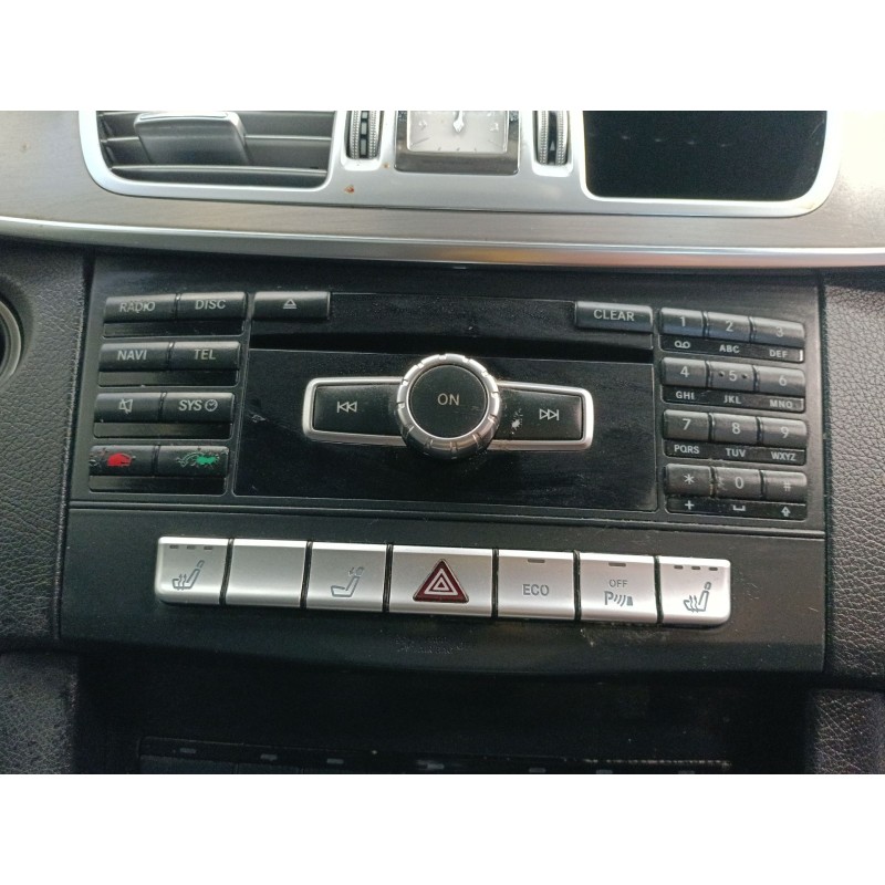 Recambio de sistema navegacion gps para mercedes-benz clase e t-model (s212) e 200 cdi / bluetec (212.205, 212.206) referencia O