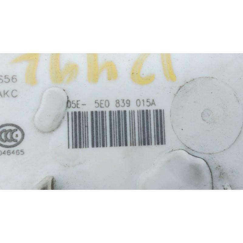 Recambio de cerradura puerta trasera izquierda para bmw serie 5 touring (f11) 520d referencia OEM IAM   