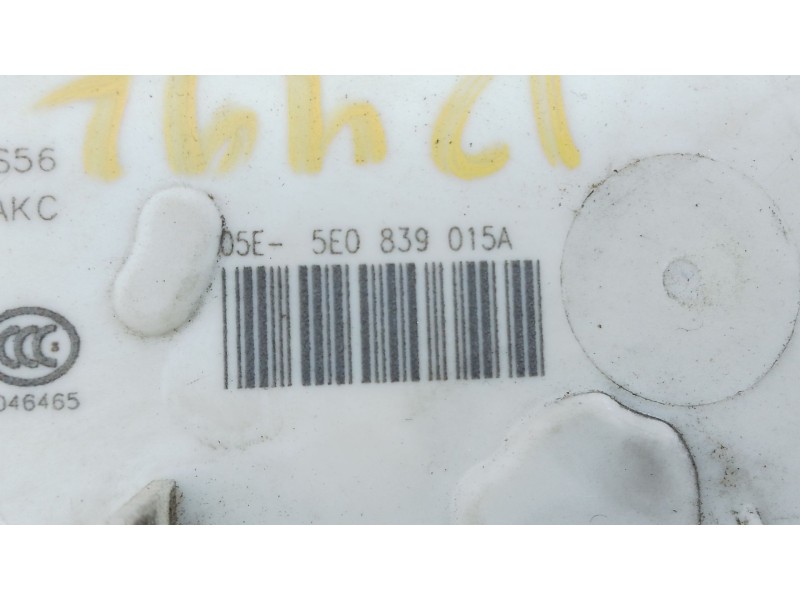 Recambio de cerradura puerta trasera izquierda para bmw serie 5 touring (f11) 520d referencia OEM IAM   