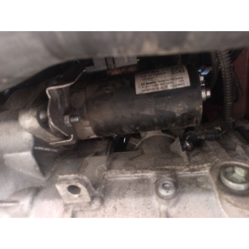 Recambio de motor arranque para volkswagen golf vi (5k1) 2.0 tdi referencia OEM IAM   