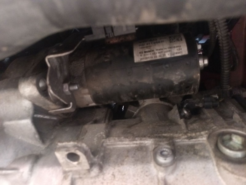 Recambio de motor arranque para volkswagen golf vi (5k1) 2.0 tdi referencia OEM IAM   