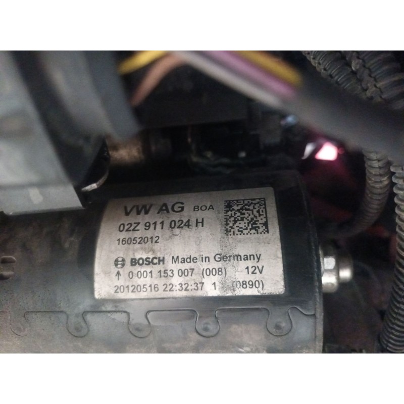 Recambio de motor arranque para volkswagen golf vi (5k1) 2.0 tdi referencia OEM IAM   