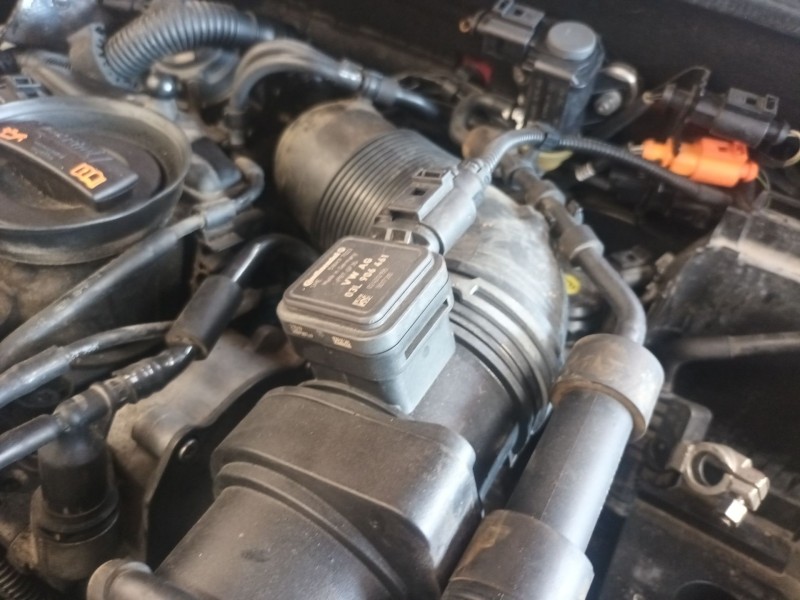Recambio de caudalimetro para volkswagen golf vi (5k1) 2.0 tdi referencia OEM IAM   