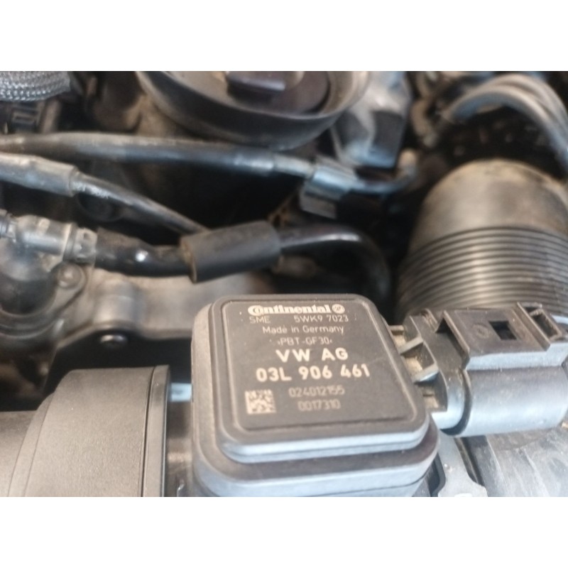 Recambio de caudalimetro para volkswagen golf vi (5k1) 2.0 tdi referencia OEM IAM   