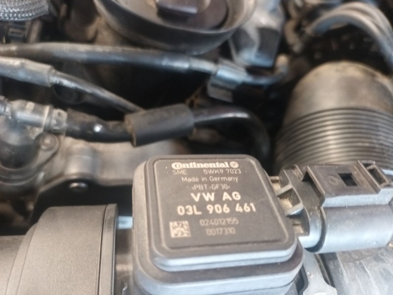 Recambio de caudalimetro para volkswagen golf vi (5k1) 2.0 tdi referencia OEM IAM   