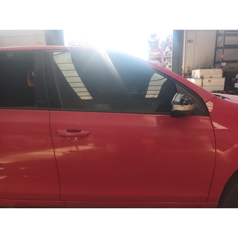 Recambio de puerta delantera derecha para volkswagen golf vi (5k1) 2.0 tdi referencia OEM IAM   