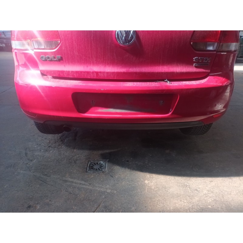 Recambio de paragolpes trasero para volkswagen golf vi (5k1) 2.0 tdi referencia OEM IAM   