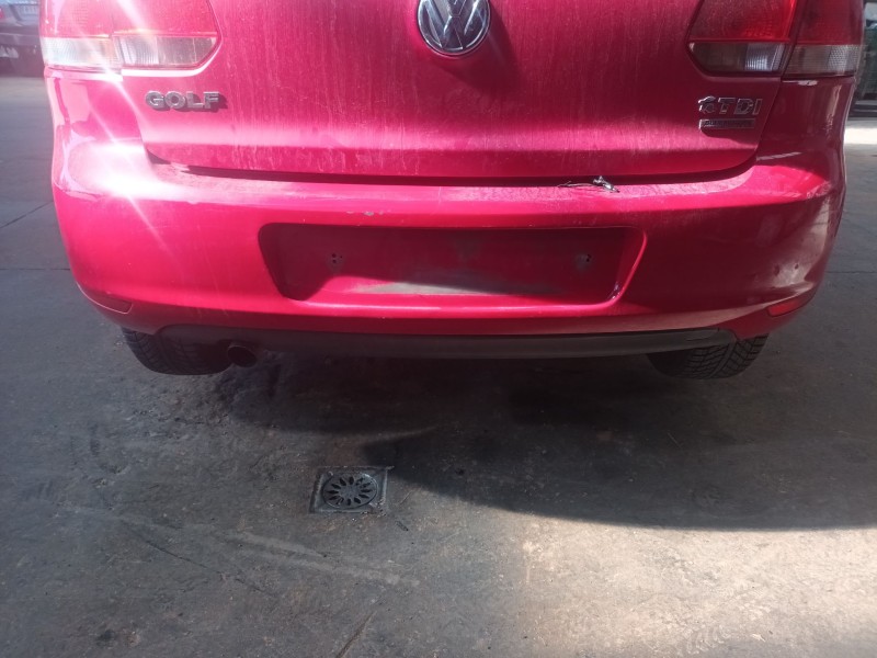 Recambio de paragolpes trasero para volkswagen golf vi (5k1) 2.0 tdi referencia OEM IAM   