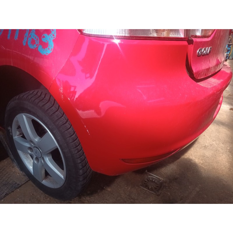 Recambio de paragolpes trasero para volkswagen golf vi (5k1) 2.0 tdi referencia OEM IAM   